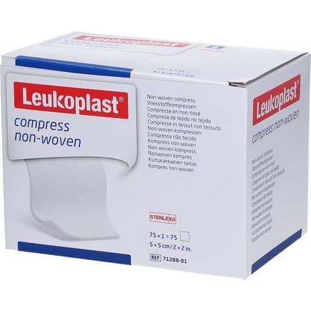 Leukoplast® Compress Non-Woven 5 cm x 75 Compressen