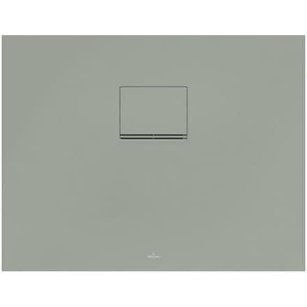 Villeroy & Boch Squaro Infinity shower tray 90 x 70 cm, long side cut UDQ9070SQI2BV-RW