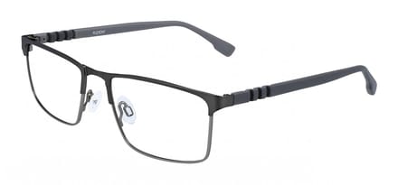 Flexon FLEXON E1137 (033) gunmetal 55/18/140 MAN Brilmonturen