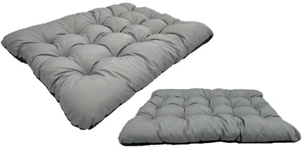 AIO FACTORY Prestige - Hondenkussen - 140x100 cm - Waterdicht - Grijs