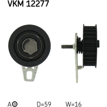 Tandriempoelie SKF VKM 12277