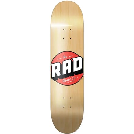 Skateboard RAD Board Solid Logo