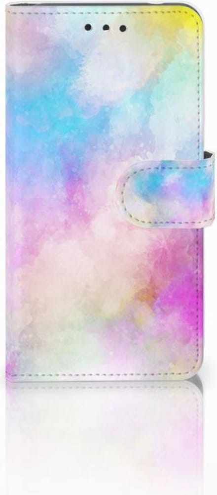 Boekhoesje voor Hoesje Nokia 2 Watercolor Light