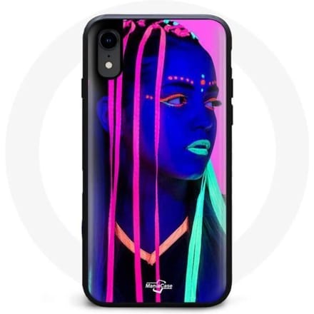 Coque Iphone X Poursuis Tes Rêves masque