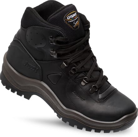 Grisport Sherpa Unisex Wandelschoenen - Black