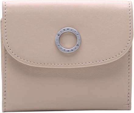 Esquire Leren portemonnee Athena Little Wallet Beige