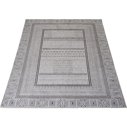 Vloerkleed Coco 200 x 280 cm - Laagpolig Synthetisch Vloerkleed – Modern / Tijdloos Design