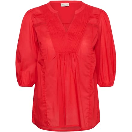 Vrouwenblouse KAFFE Curve Karlia