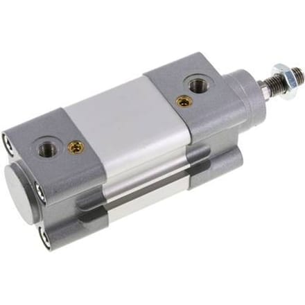 ISO 15552 Dubbelwerkende Cilinder 32-10mm - Magnetisch - Demping