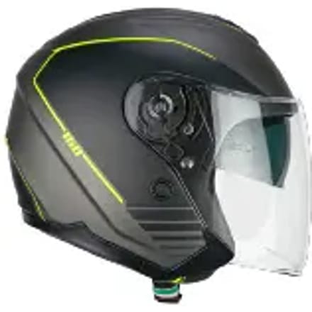 Motorhelm met halve straal CGM 160G Jad Ride