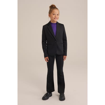 We Fashion Blazer Black Größe: 122/128 | Hemden Outlet | kids | Schwarz