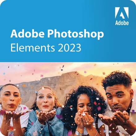 Adobe Photoshop Elements 2023 Windows Nieuwe Aankoop