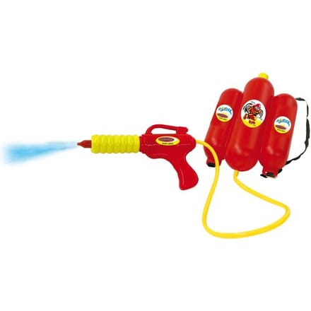 Jamara Waterpistool Met Watertank Junior 2,5 Liter Rood
