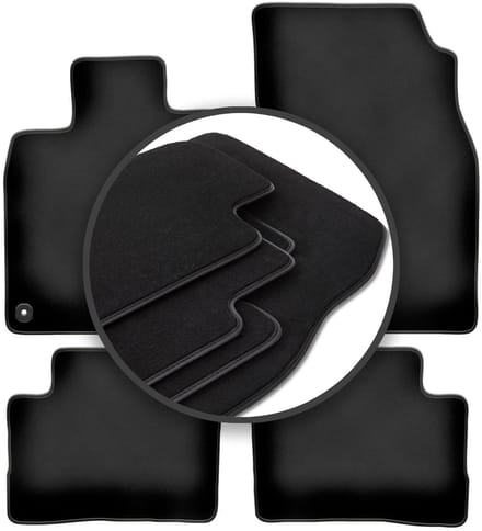 Premium automatten voor: Nissan Qashqai II J11 crossover (2013-)