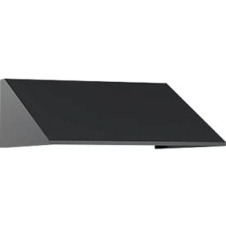 C+P schuin dak, voor kastbreedte 600 mm, zwart-grijs