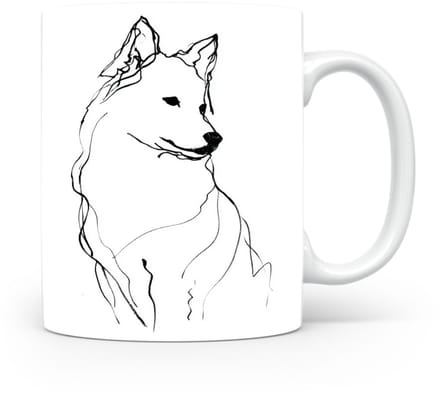 Beker Schipperke