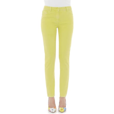 Moschino Pants Green Größe: 40 | Slim Jeans Outlet | Damen | Grün