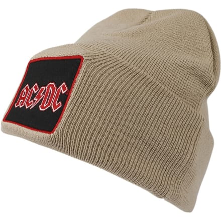 AC/DC Amplified Collection - Patch Beanie Unisex Beanie - khaki - Standard