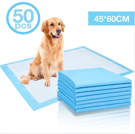 Puppy Training Pads 45 x 60 cm - Zindelijkheidstraining - Hondentoilet - 50 stuks