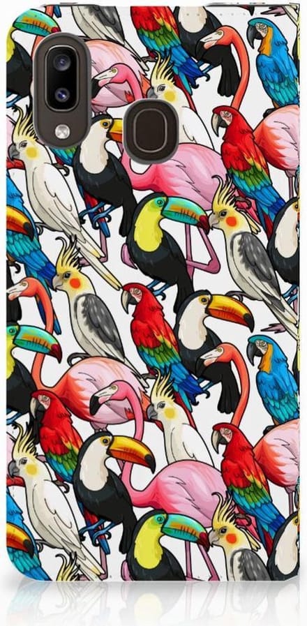 Samsung Galaxy A30 Hoesje maken Birds