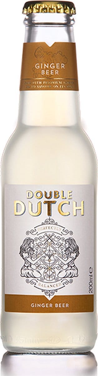 Double Dutch Ginger Beer 24 x 200ml