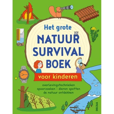 Het Grote Natuur Survivalboek Voor Kinderen - Chris Oxlade