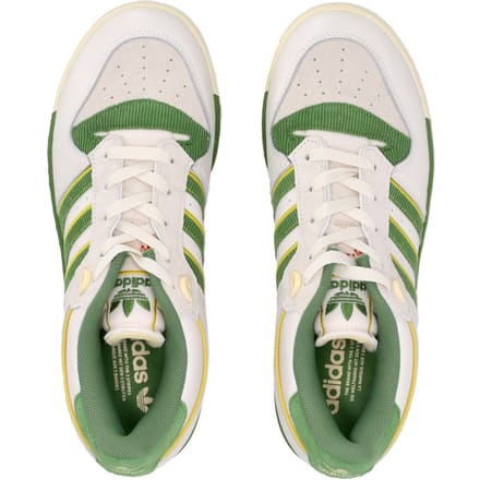 Dames korte trainingsbroek Flames Shorts groen/gebroken wit