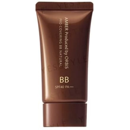 Orbis - Amber Pro Covering BB Natural SPF 40 PA+++ Light