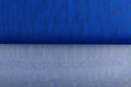 Tule stof - Cobalt blauw - 40 meter