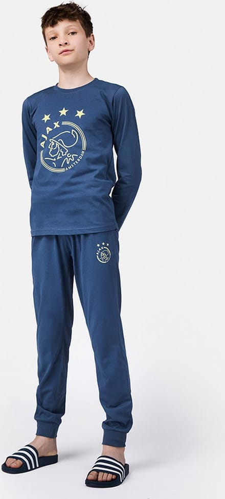 Ajax-pyjama blauw junior