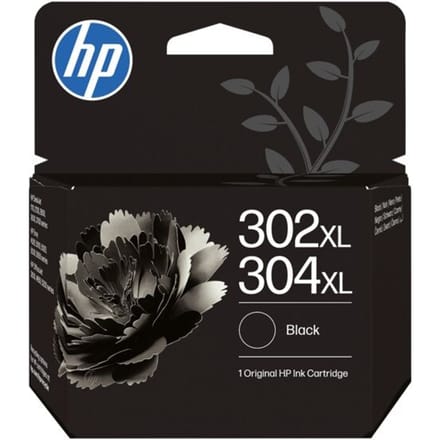 HP 302/304XL - Inktcartridge - Origineel - Hoge Capaciteit - zwart