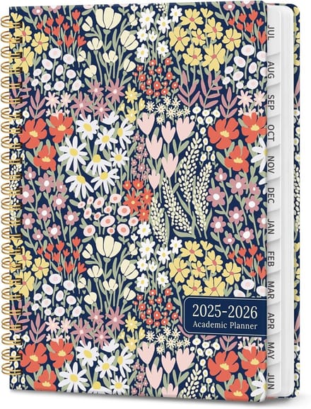 Agenda 2025-2026 Maand- en Weekplanner Hardcover A5