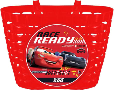 Disney Fietsmand Cars Junior 20 Cm Rood