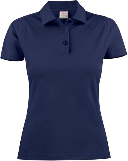 Printer POLO PIQUE SURF LADY 2265009 - Marine - XS