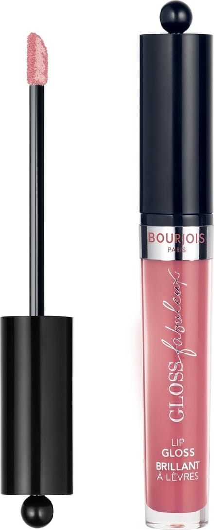Bourjois Gloss Fabuleux Lipgloss 07 Standing Rose'vation