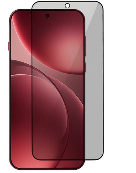 Coverup Screen Protector - Geschikt voor OPPO Find X9 Pro Screen Protector - Coverup Privacy Tempered Glass - Transparant