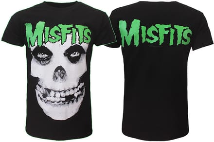 Misfits Jarek Skull T-Shirt - Officiële Merchandise - M