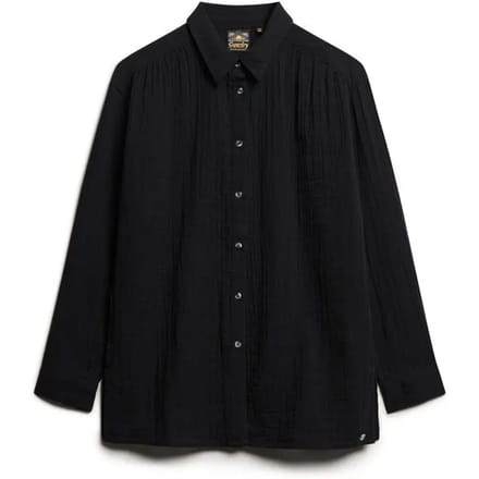 Superdry - Lang strandoverhemd - Dames - Shirts