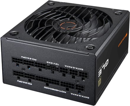 Cougar GLE Serie - Voeding - 1200W - 80 Plus Gold - Volledig Modulair