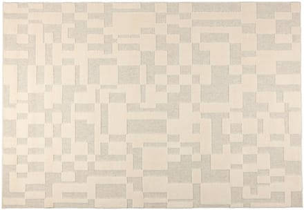 Zuiver Bricks Vloerkleed 200x300 cm Beige