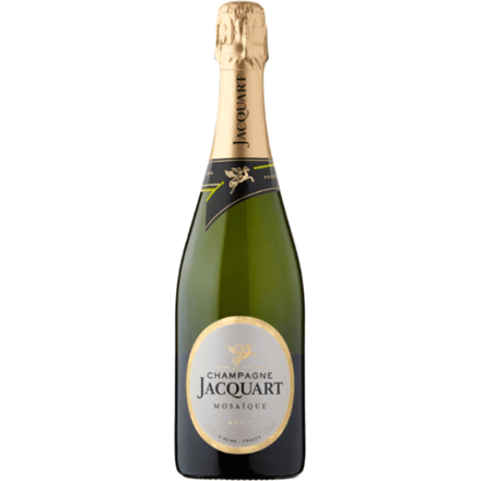 Champagne Jacquart champagne brut Mosaique 12,5% alcohol - 750 ml