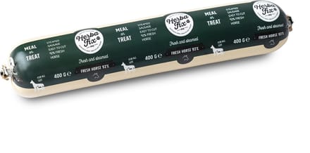 Herbafix Gestoomde Worst Paard - 10 x 400 g - 95% Vlees Meal or Treat