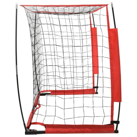 vidaXL - Voetbaldoel - 184x91x124,5 - cm - staal