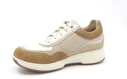 Xsensible -Dames - zandkleur - sneakers - maat 40
