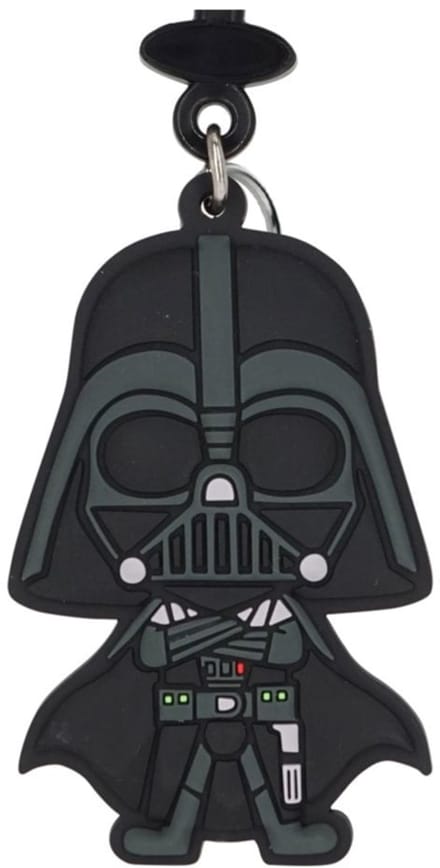 Star Wars Soft Touch PVC Bag Clip Darth Vader