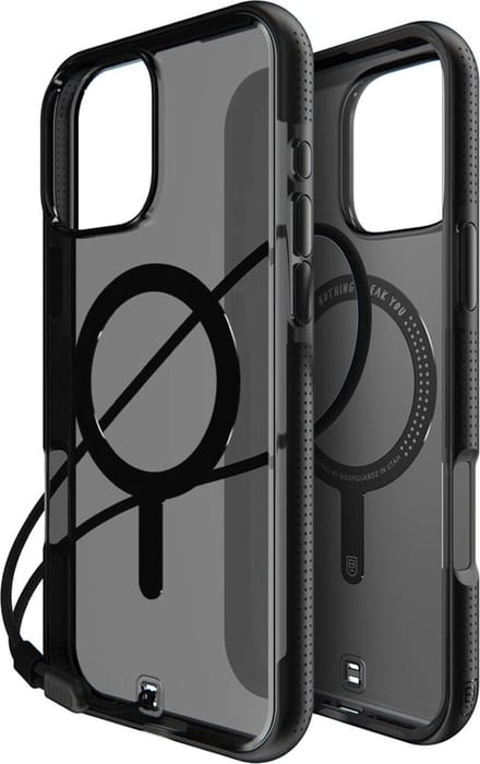 BodyGuardz Ace Pro MagSafe Backcover voor de iPhone 16 Pro Max - Zwart