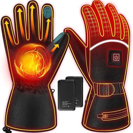 Verwarmde Handschoenen - Handschoenen met Verwarming - Oplaadbaar - Maat L