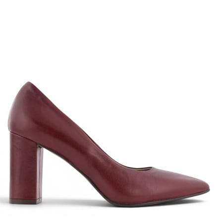 Noë Shoes Nirma Pump Wine