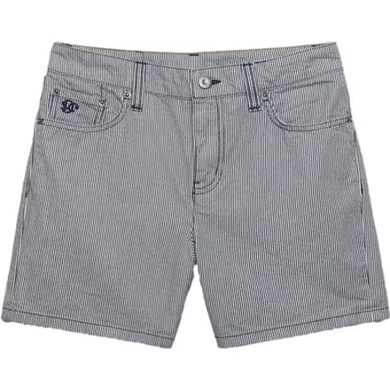 Damesshort Superdry Stripe