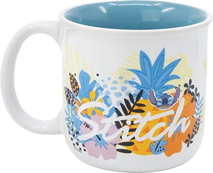 Disney - Ananas Stitch Keramische Mok - 325ml